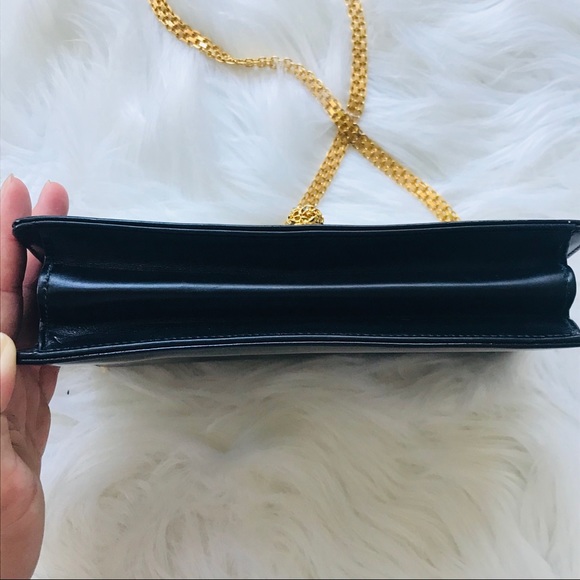 🖤 Rare Vintage Gucci Patent Leather Dionysus Bag - Picture 6 of 16